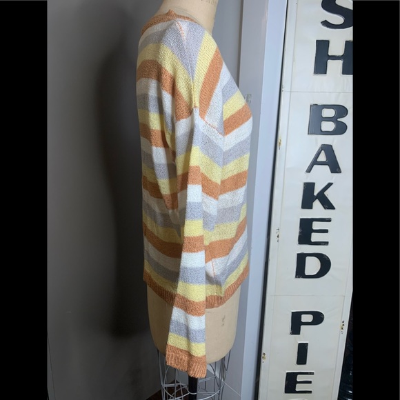 NWT Dreamers Stripe Sweater sz Sm/Med - Picture 3 of 7